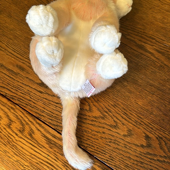 Ty Beanie Buddies Blush Pink Blossom the Cat, 2000 - Picture 6 of 8